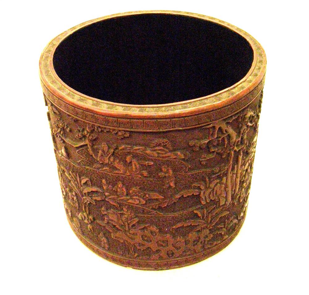 图片[18]-brush-pot; pot-stand BM-1964-1019.1-China Archive